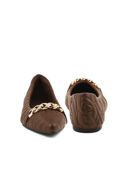 Formal Pumps I41380-Brown