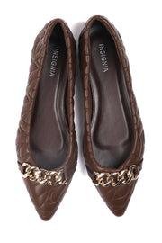 Formal Pumps I41380-Brown