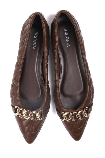 Formal Pumps I41380-Brown
