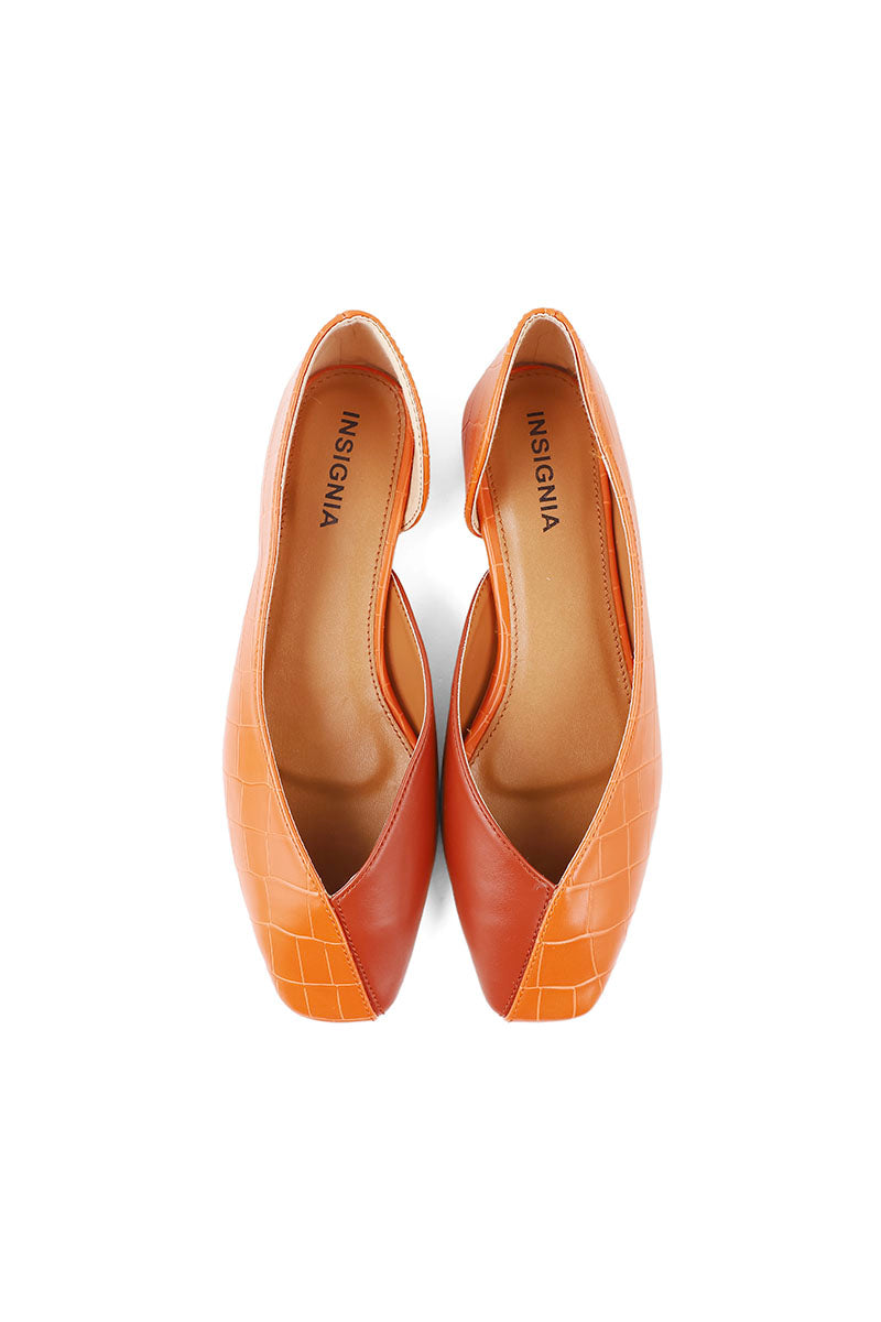 Formal Pumps I41404-Orange