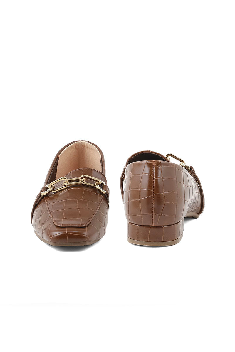 Formal Pumps I41410-Brown