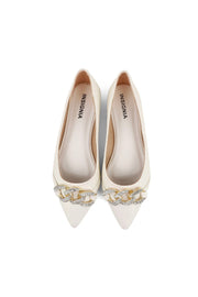 Party Wear Pumps I41412-Silver