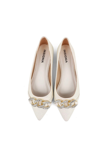 Party Wear Pumps I41412-Silver