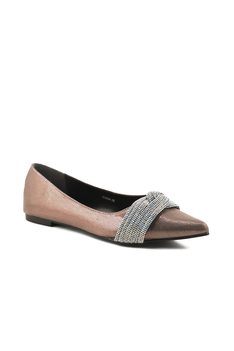 Party Wear Pumps I41414-Black