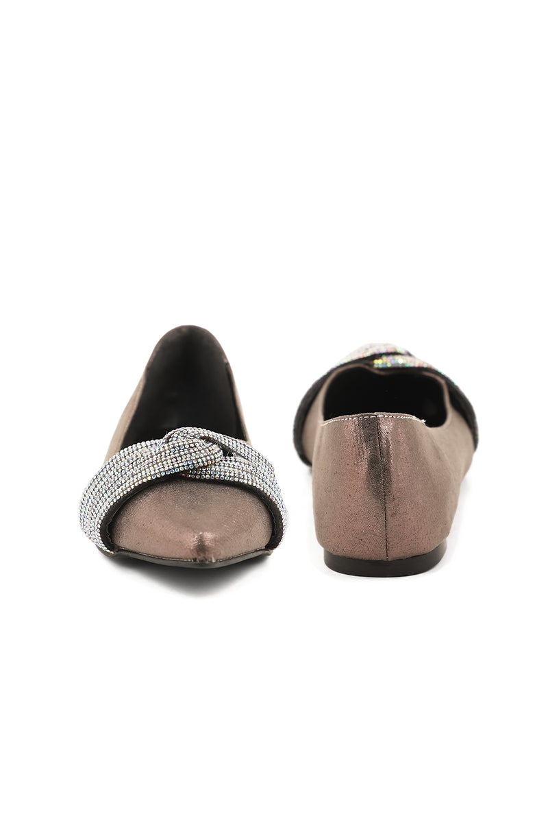 Party Wear Pumps I41414-Black