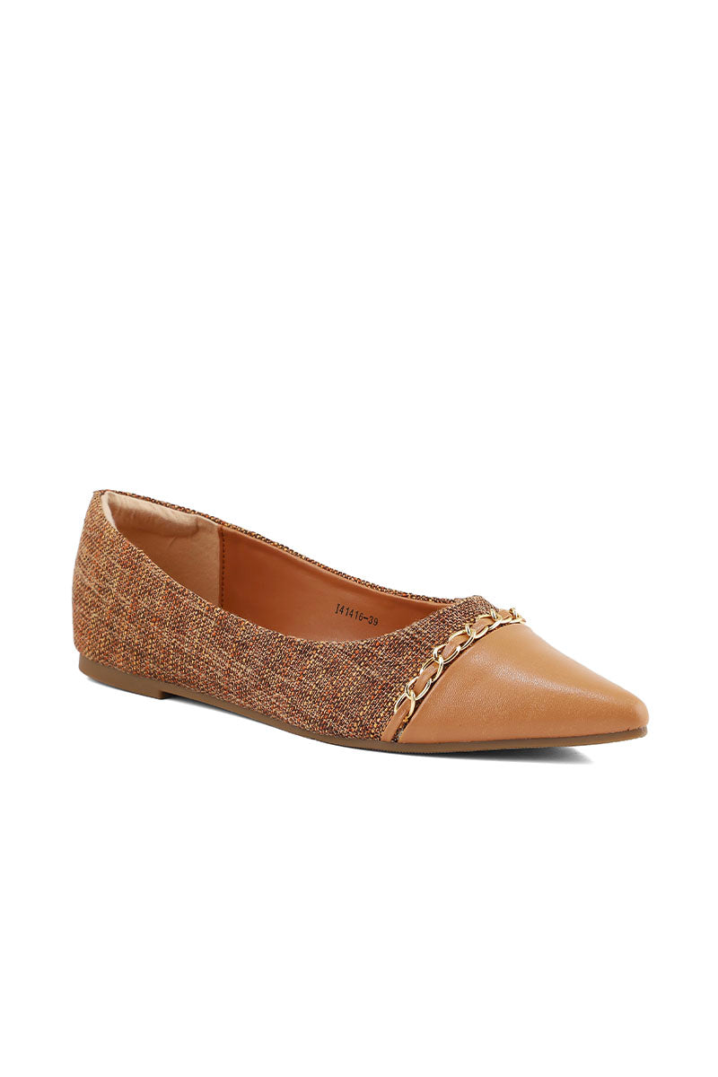 Formal Pumps I41416-Brown