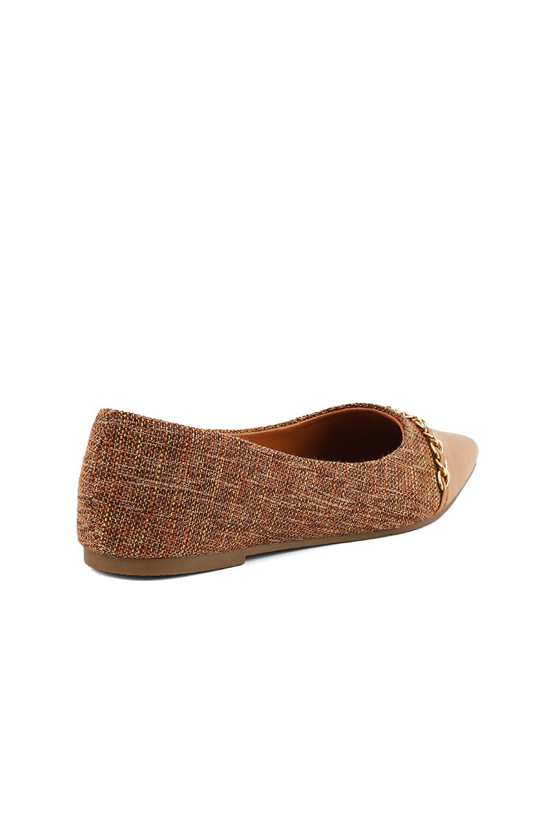 Formal Pumps I41416-Brown