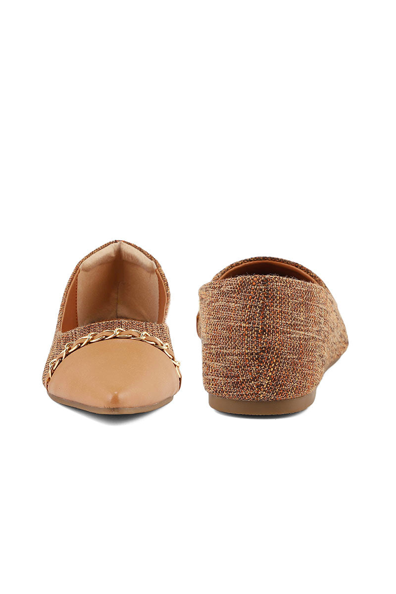 Formal Pumps I41416-Brown