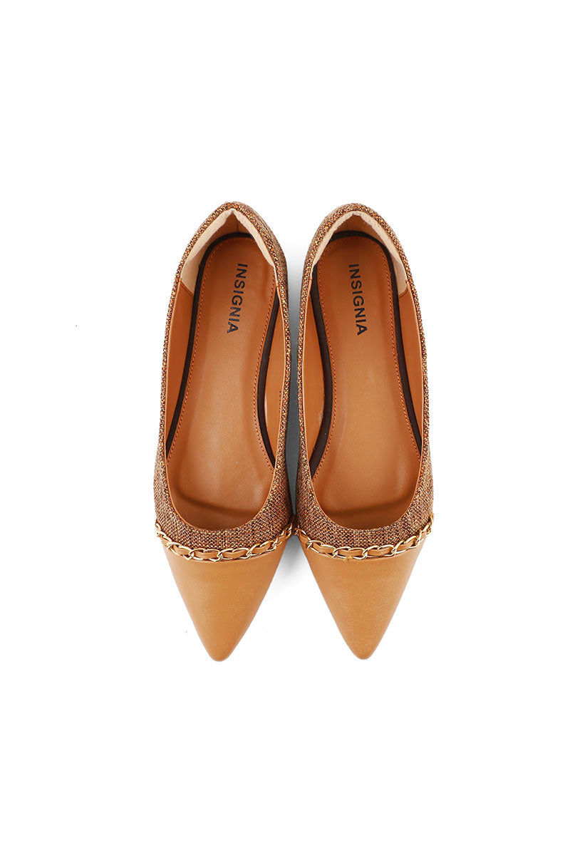 Formal Pumps I41416-Brown