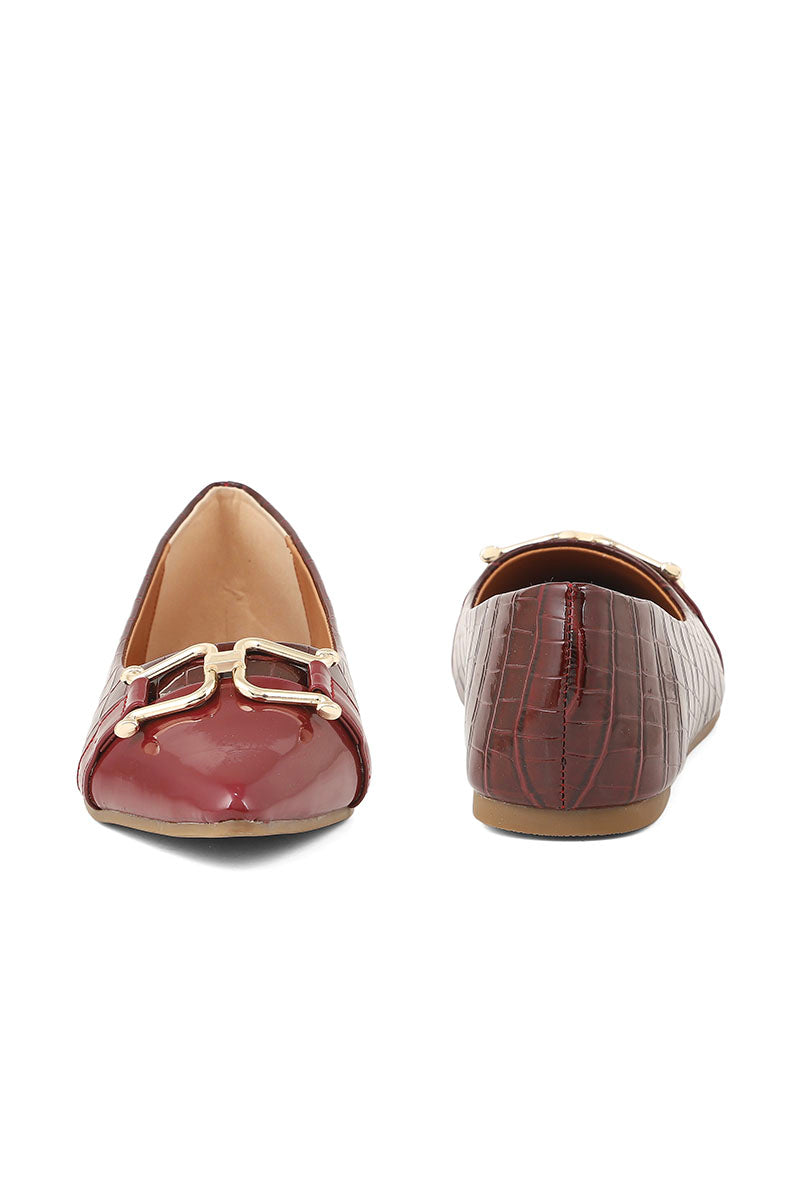 Formal Pumps I41417-Maroon