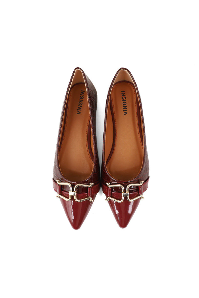 Formal Pumps I41417-Maroon