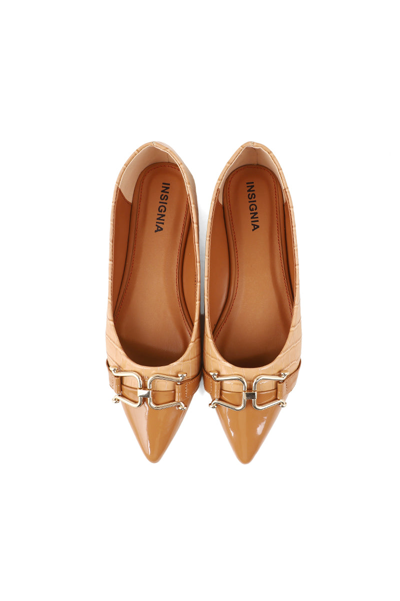 Formal Pumps I41417-Mustard