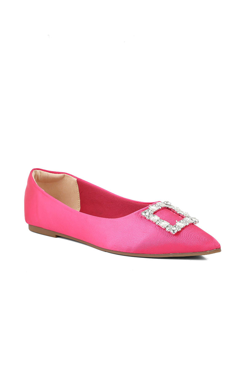 Party Wear Pumps I41418-Skpink