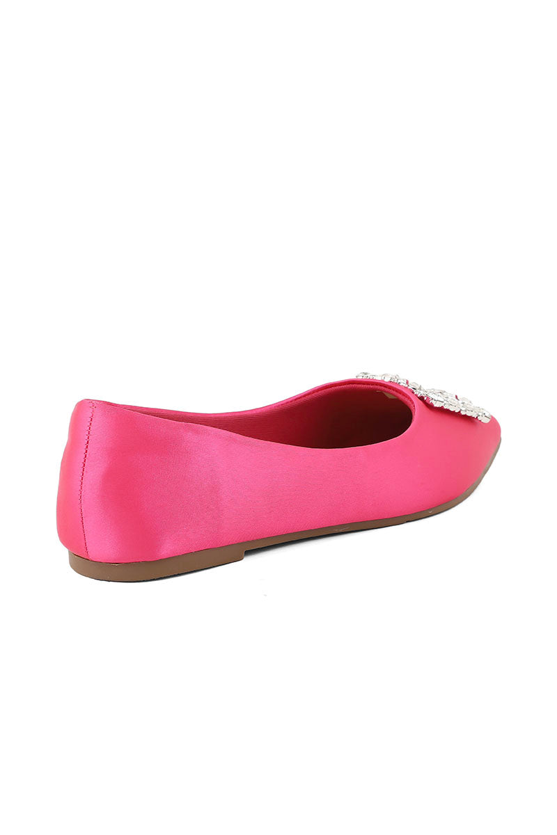 Party Wear Pumps I41418-Skpink