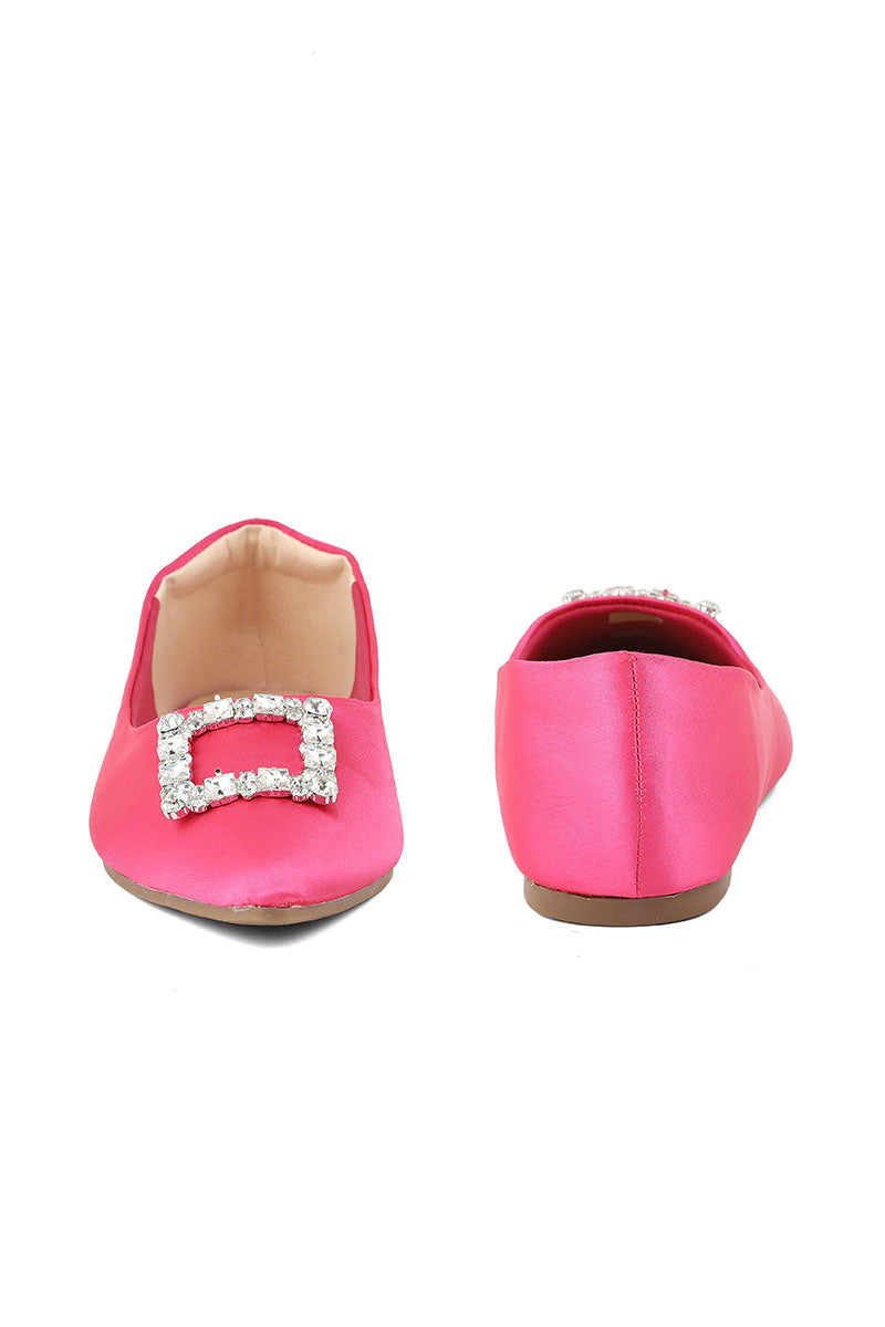 Party Wear Pumps I41418-Skpink