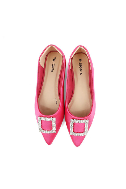 Party Wear Pumps I41418-Skpink