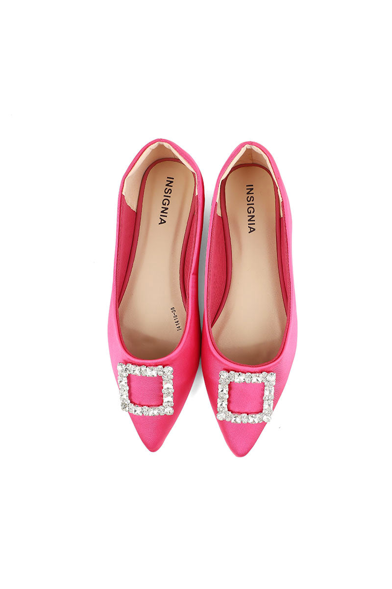 Party Wear Pumps I41418-Skpink