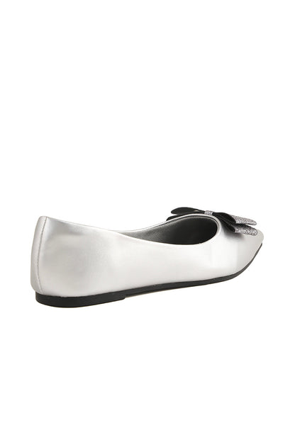 Party Wear Pumps I41420-Silver