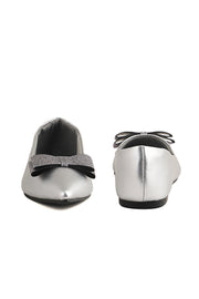 Party Wear Pumps I41420-Silver