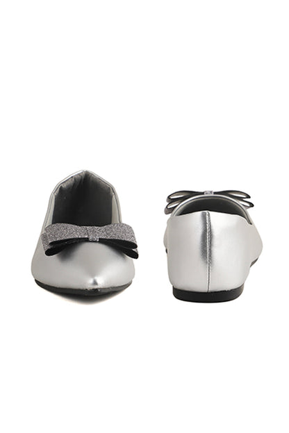 Party Wear Pumps I41420-Silver