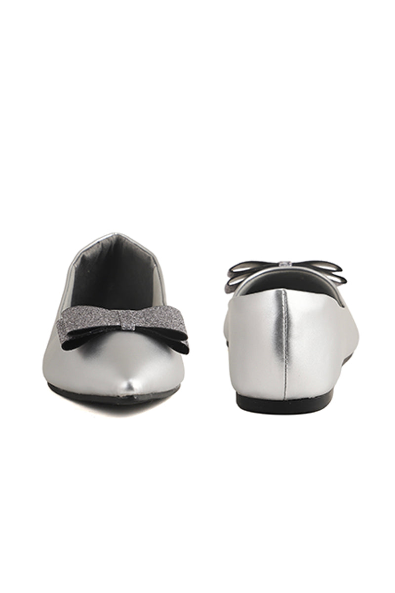 Party Wear Pumps I41420-Silver