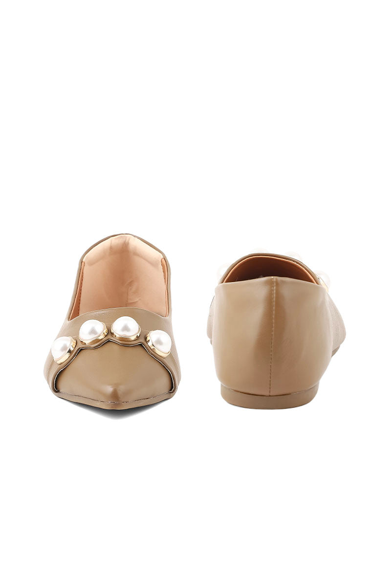 Formal Pumps I41421-Coffee