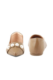 Formal Pumps I41421-Coffee