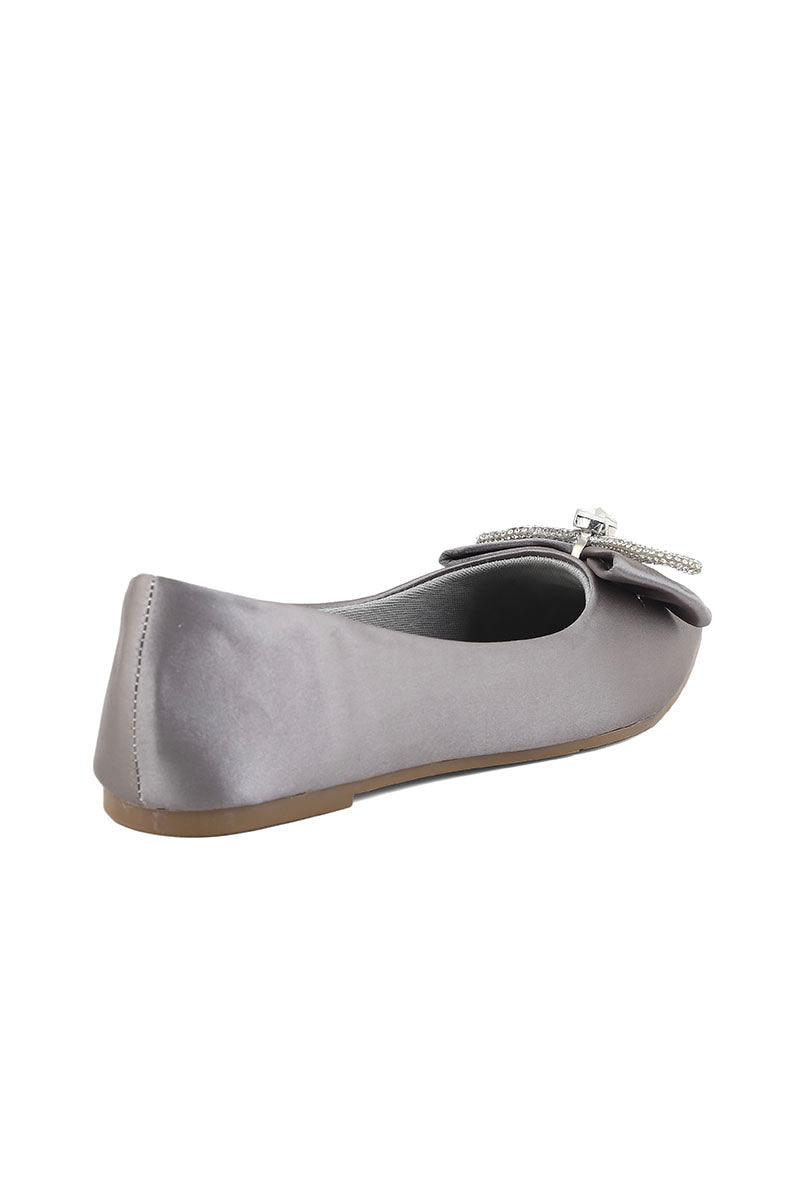 Party Wear Pumps I41422-Grey