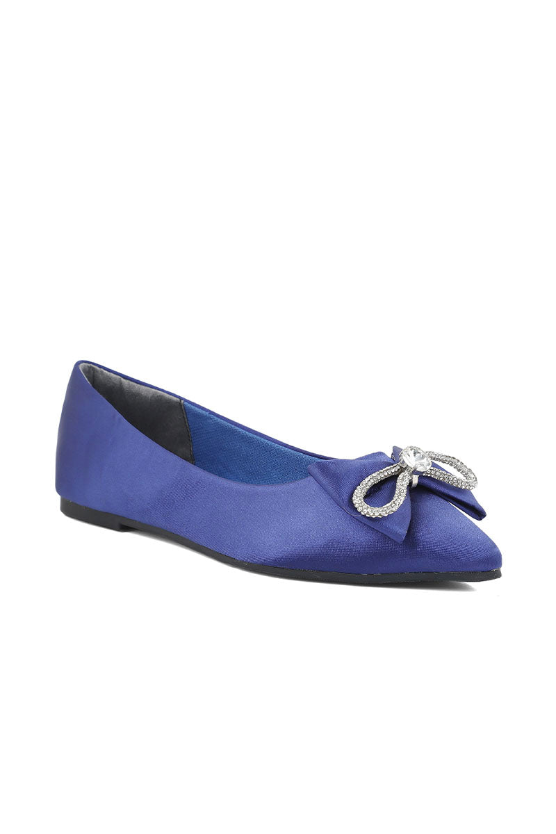 Party Wear Pumps I41422-Navy