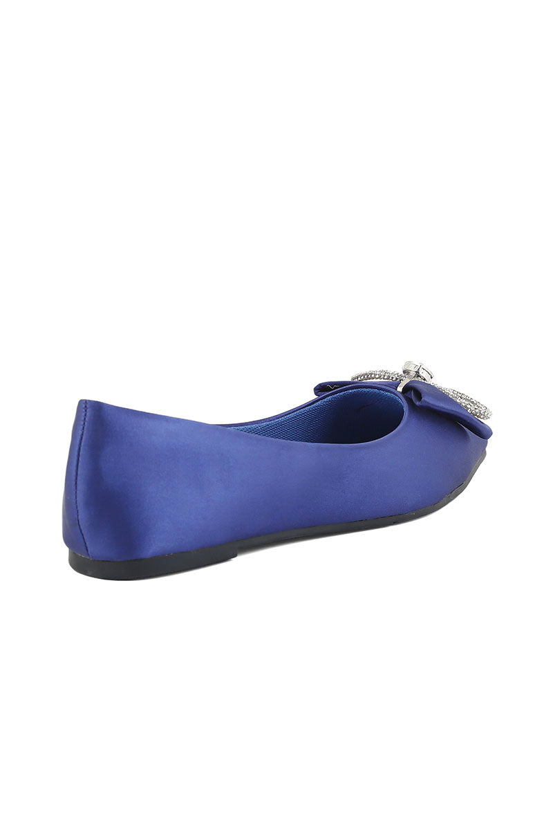 Party Wear Pumps I41422-Navy