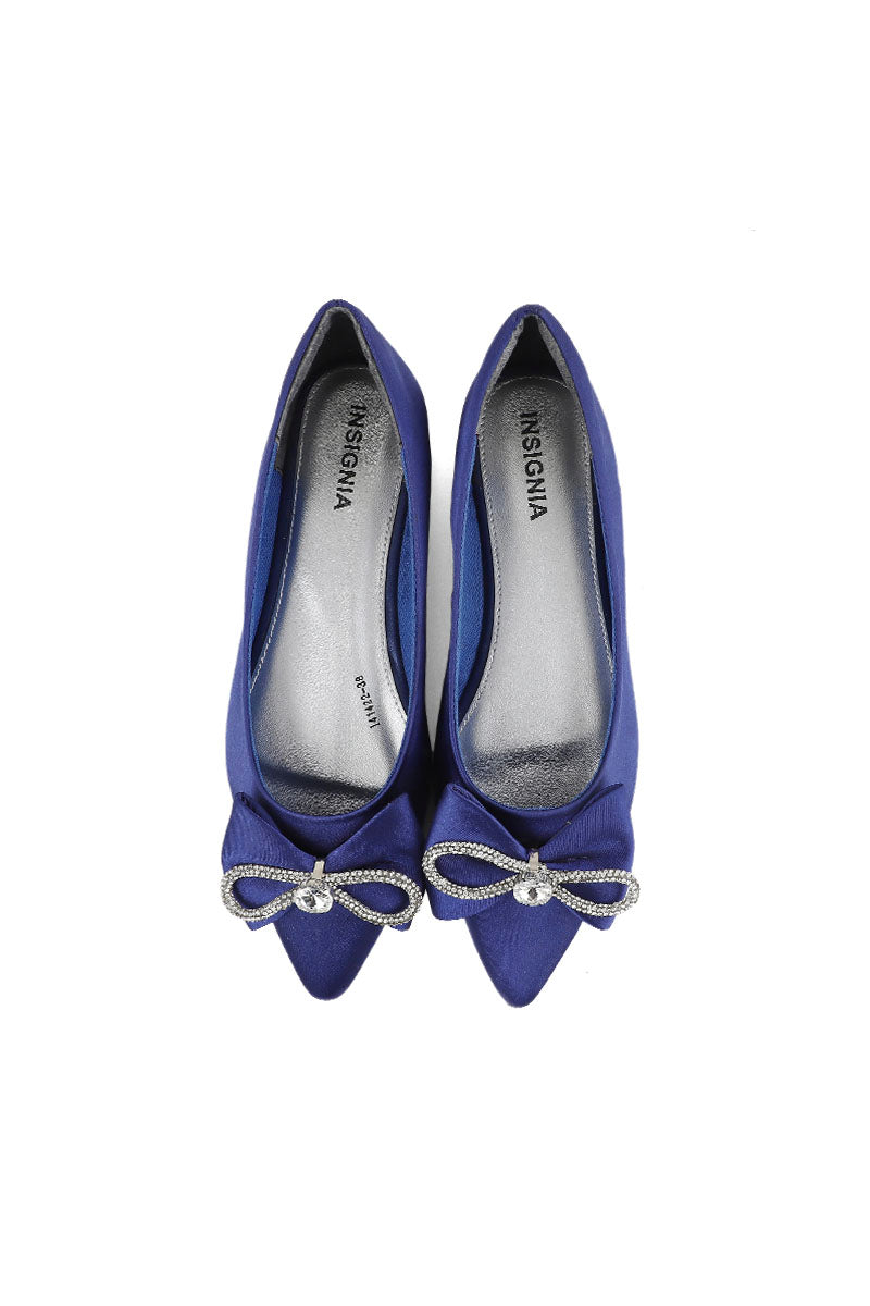 Party Wear Pumps I41422-Navy