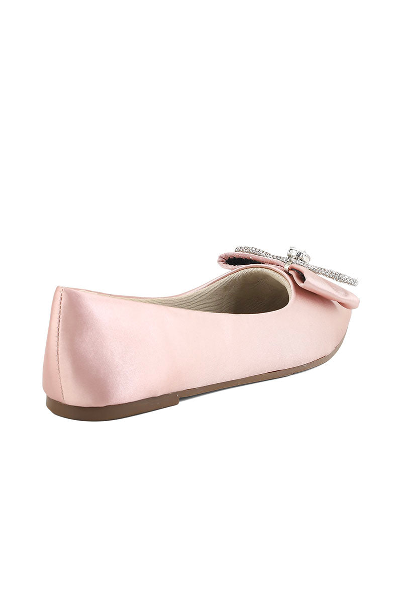 Party Wear Pumps I41422-Peach