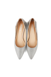 Party Wear Court Shoes I44434-Grey