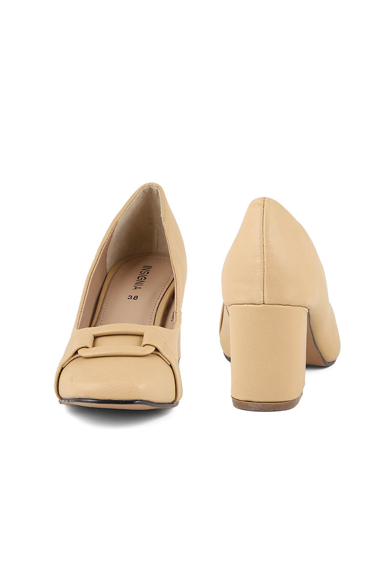 Formal Court Shoes I44440-Beige
