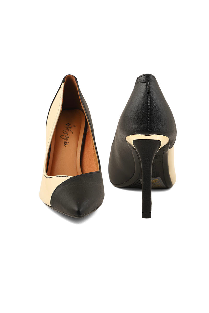 Formal Court Shoes I44441-Black