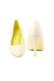 Formal Court Shoes I44442-Fawn