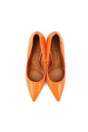 Formal Court Shoes I44443-Orange