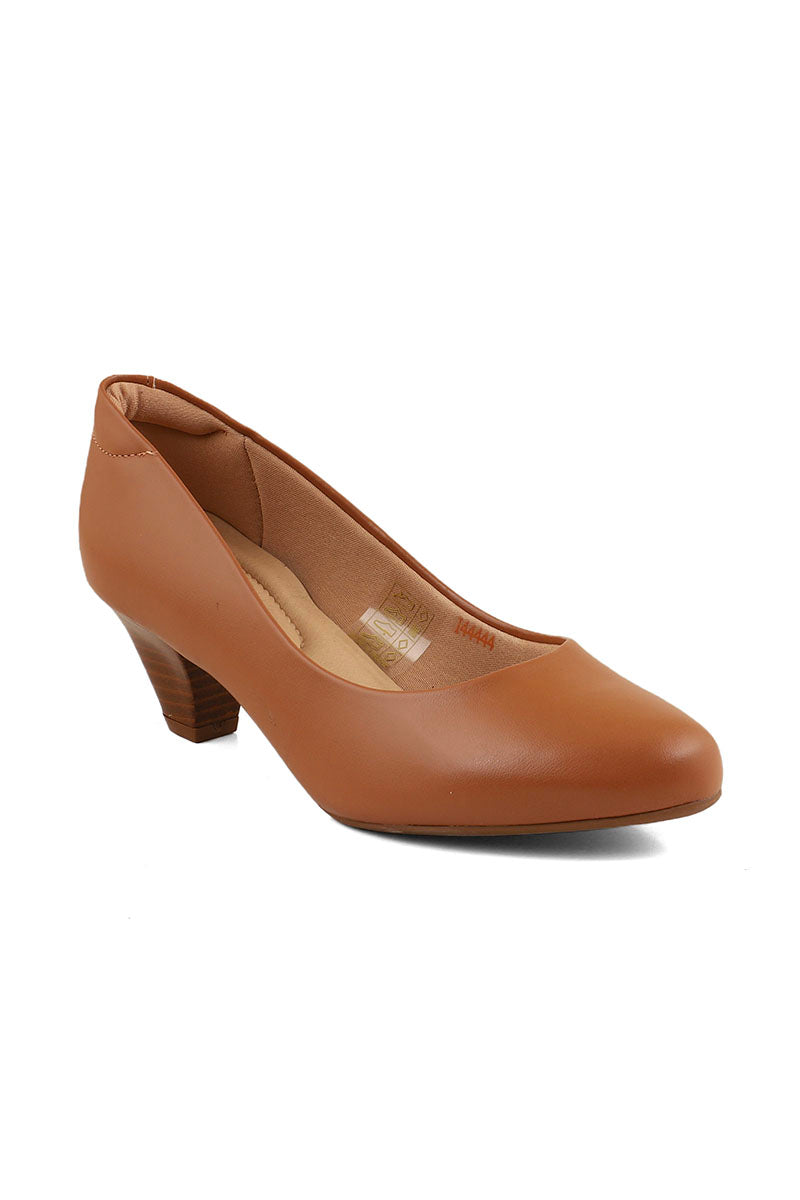 Formal Court Shoes I44444-Camel