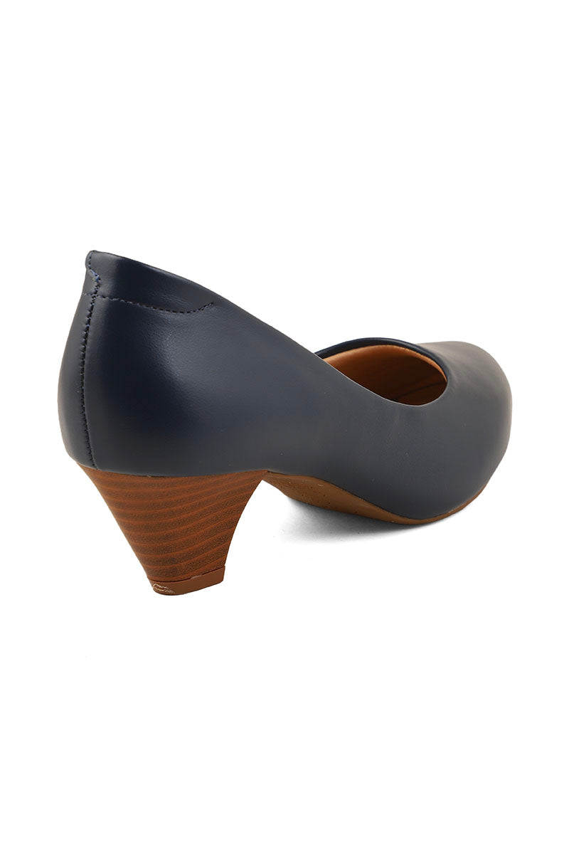 Formal Court Shoes I44444-Navy