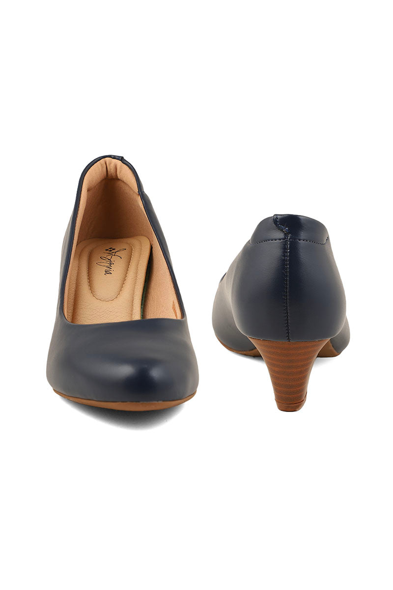 Formal Court Shoes I44444-Navy