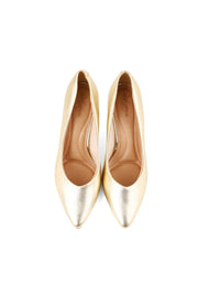 Formal Court Shoes I44447-Golden