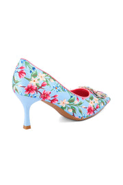 Formal Court Shoes I44458-Blue