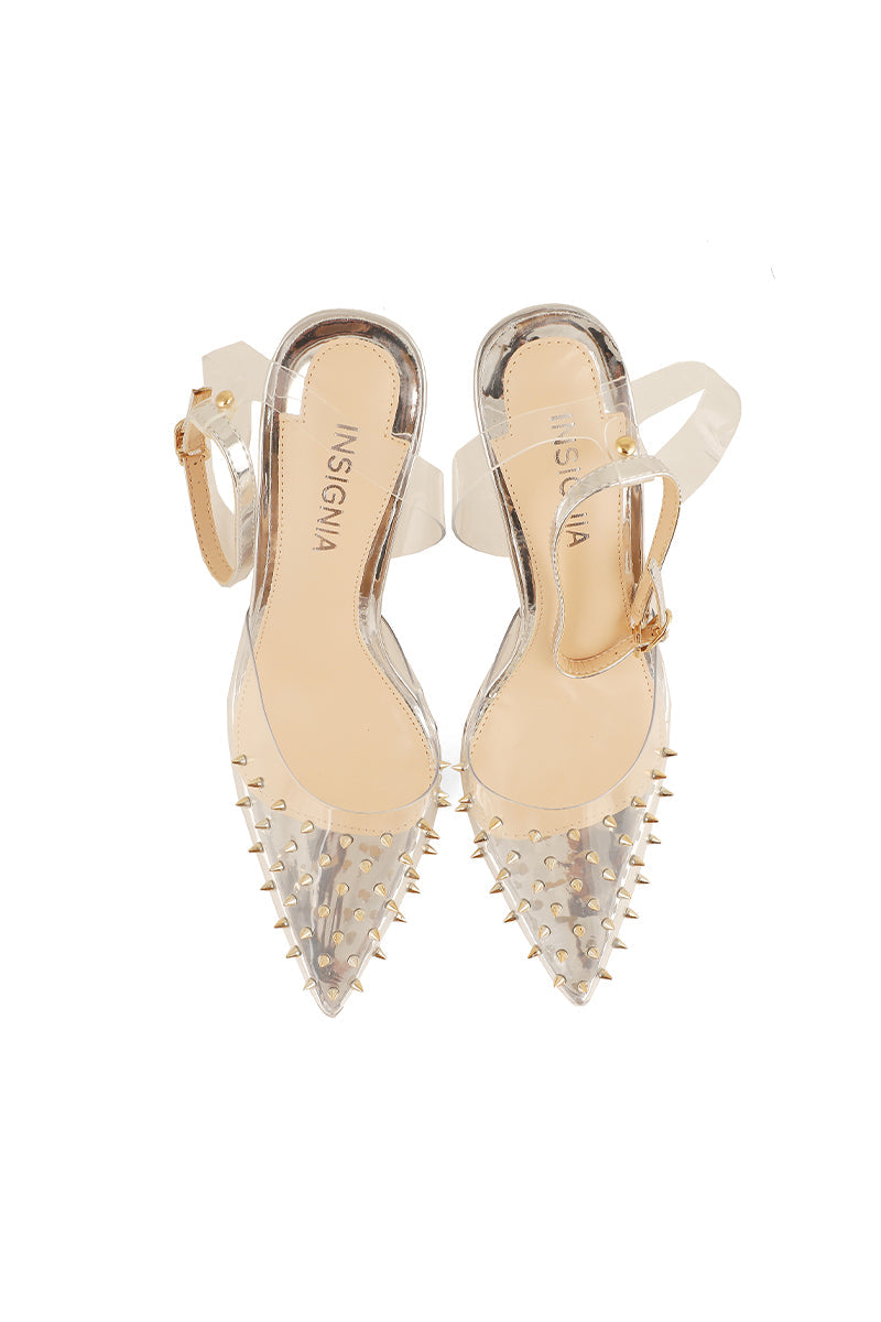 Party Wear Sling Back I47128-Silver