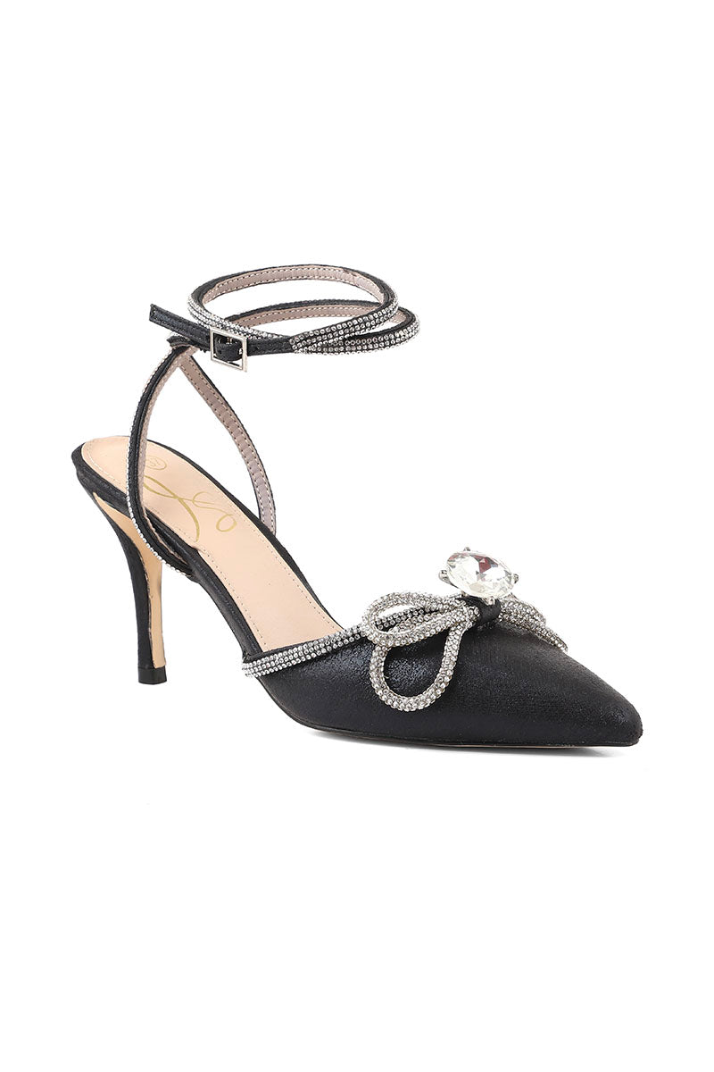 Party Wear Sandal I47154-Black
