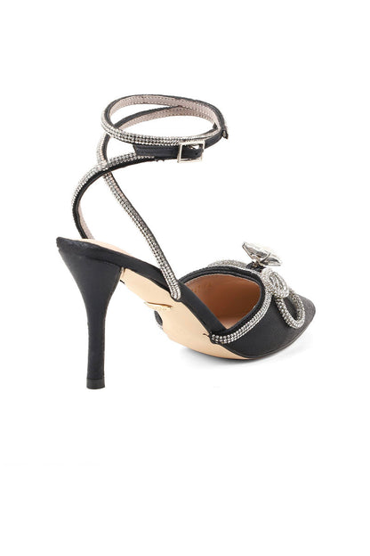 Party Wear Sandal I47154-Black