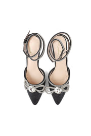 Party Wear Sandal I47154-Black
