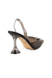 Party Wear Sling Back I47160-Black