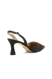 Party Wear Sling Back I47180-Black