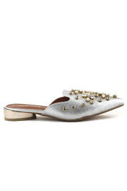 Party Wear Sling Back I47194-Silver