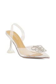 Party Wear Sling Back I47200-Silver